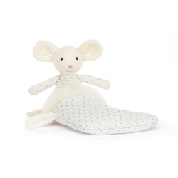 Knuffel Shimmer Stocking Mouse Knuffel Shimmer Stocking Mouse