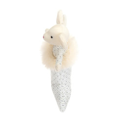 Knuffel Shimmer Stocking Mouse Knuffel Shimmer Stocking Mouse