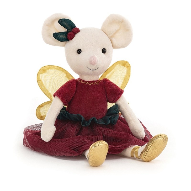 Knuffel Sugar Plum Fairy Mouse Knuffel Sugar Plum Fairy Mouse
