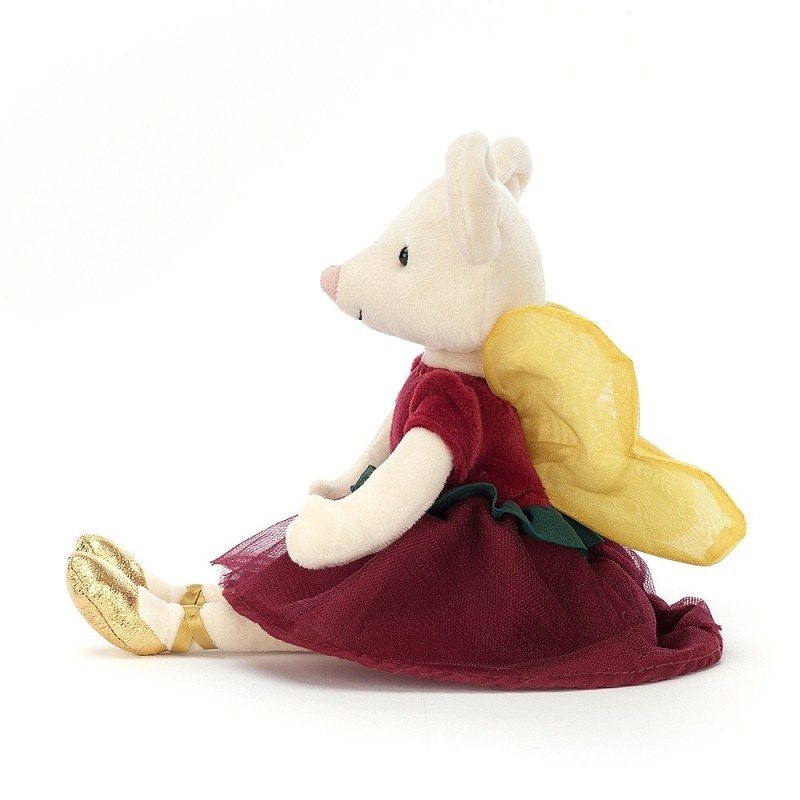 Knuffel Sugar Plum Fairy Mouse Knuffel Sugar Plum Fairy Mouse