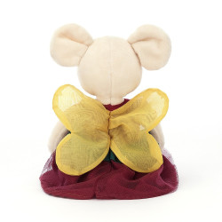Knuffel Sugar Plum Fairy Mouse Knuffel Sugar Plum Fairy Mouse
