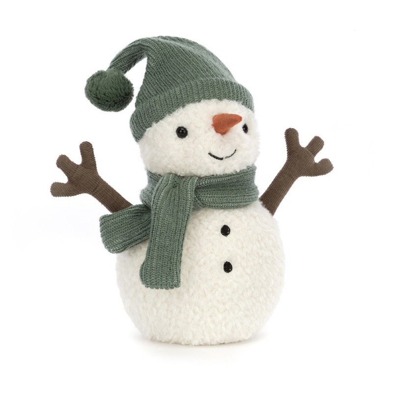 Knuffel Maddy Snowman 18cm Knuffel Maddy Snowman 18cm