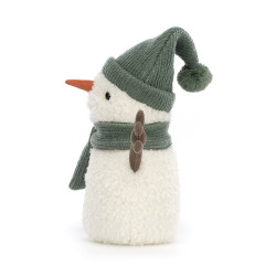 Knuffel Maddy Snowman 18cm Knuffel Maddy Snowman 18cm