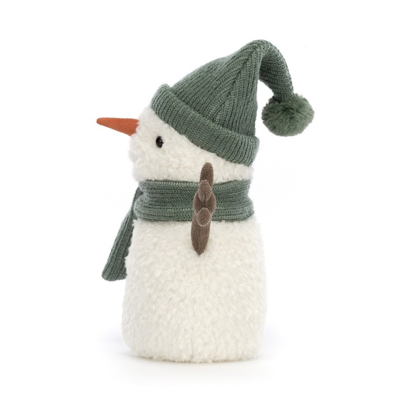 Knuffel Maddy Snowman 18cm Knuffel Maddy Snowman 18cm