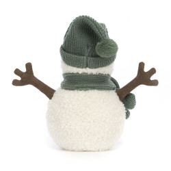 Knuffel Maddy Snowman 18cm Knuffel Maddy Snowman 18cm