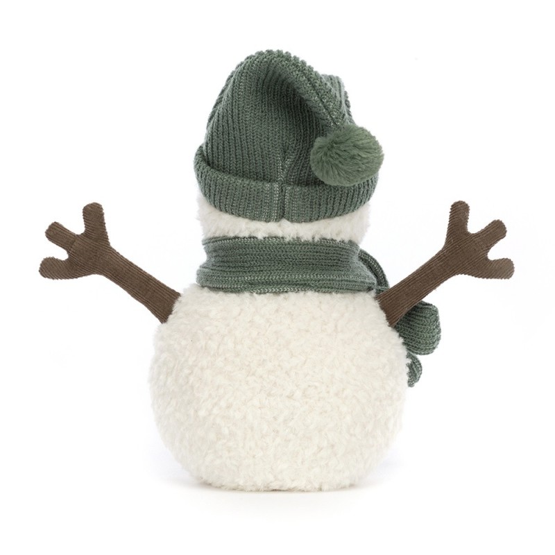 Knuffel Maddy Snowman 18cm Knuffel Maddy Snowman 18cm