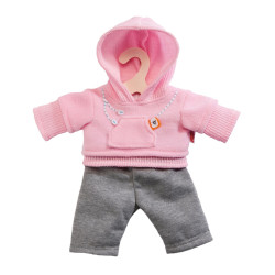 Poppenkleding Joggingpak size 28-33cm