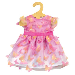 Poppenkleding Miss Butterfly size 28-35cm