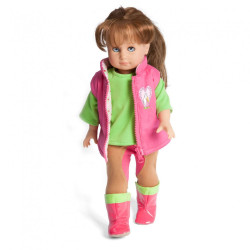 Poppenkleding Ruiteroutfit 3-delig size 28-35cm