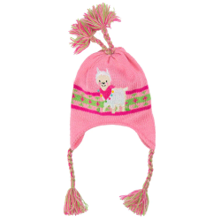 Poppen Muts Alpaca size 28-35cm