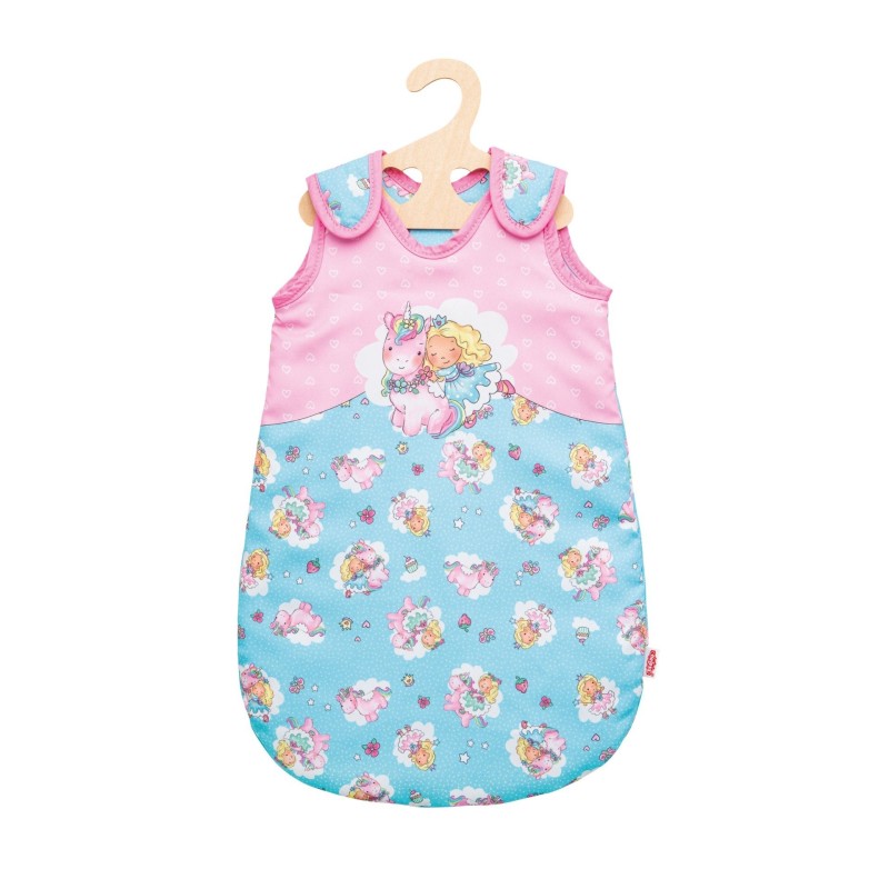 Poppen Slaapzak Eenhoorn size 35-50cm