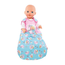 Poppen Slaapzak Eenhoorn size 35-50cm