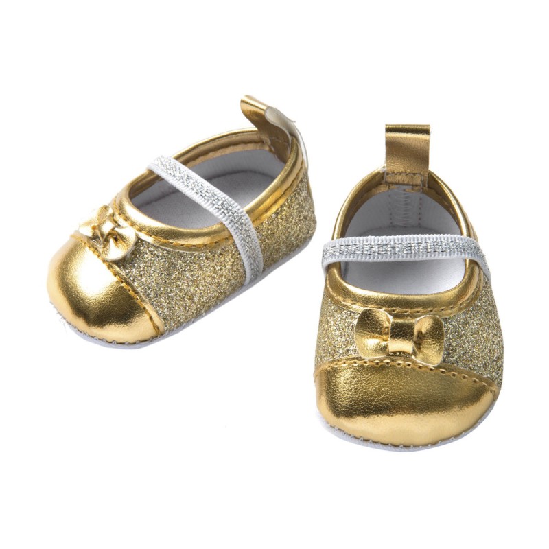 Poppen Ballerinas Goud size 30-34cm