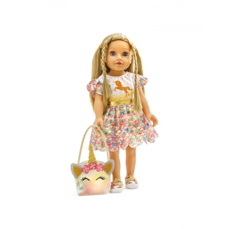 Poppen Ballerinas Unicorn size 30-34cm