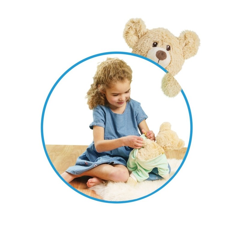 Knuffel Teddybeer Dreamy 32cm