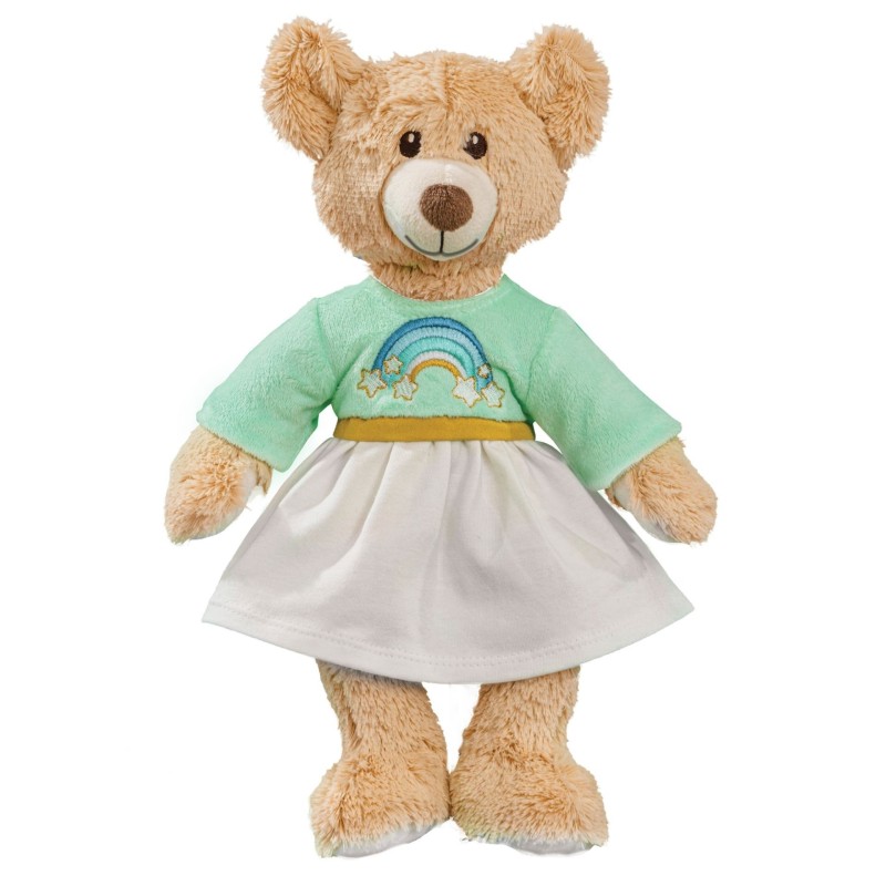 Knuffel Teddybeer Rainbow 42cm