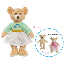 Knuffel Teddybeer Rainbow 42cm