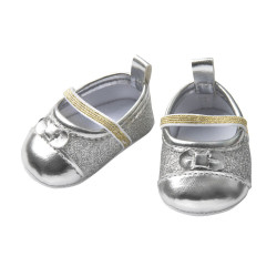 Poppen Ballerinas Zilver 30-34cm