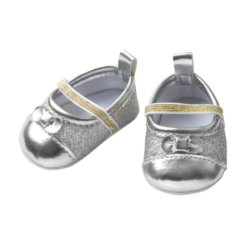 Poppen Ballerinas Zilver 30-34cm
