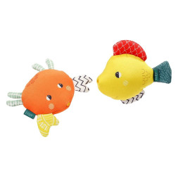 Badspeelgoed Waterspuiters Vis&Krab set 2-delig