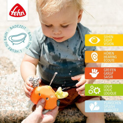 Badspeelgoed Waterspuiters Vis&Krab set 2-delig