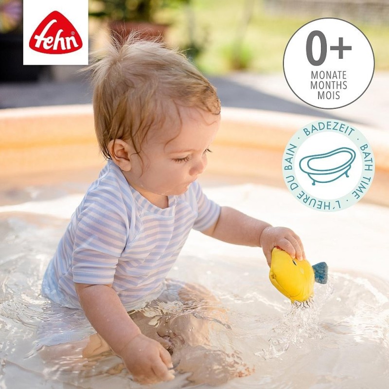 Badspeelgoed Waterspuiters Vis&Krab set 2-delig
