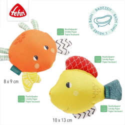 Badspeelgoed Waterspuiters Vis&Krab set 2-delig