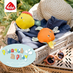 Badspeelgoed Waterspuiters Vis&Krab set 2-delig