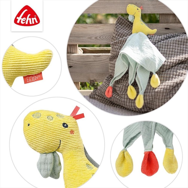 Knuffeldoek Dino