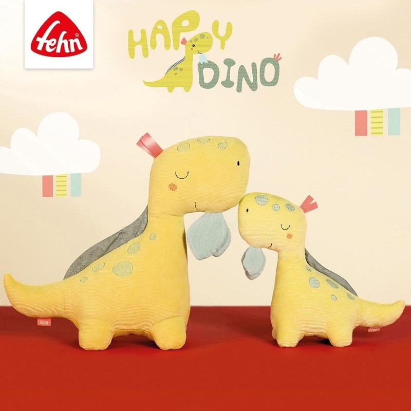 Knuffeldoek Dino