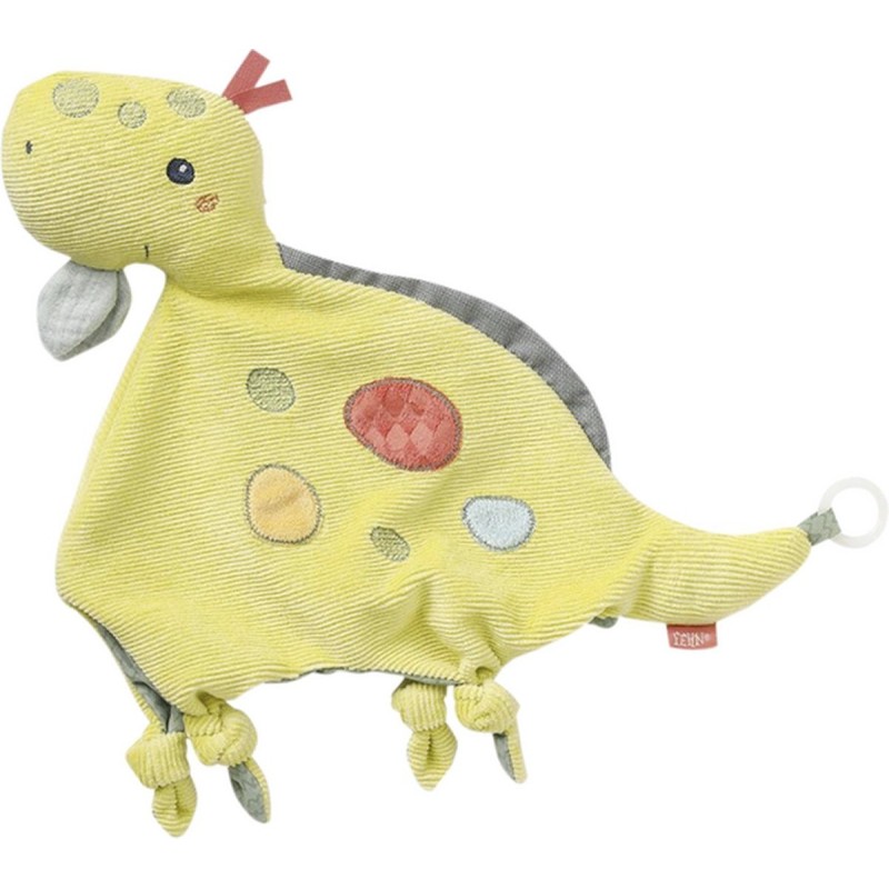 Knuffeldoek Handpop Dino