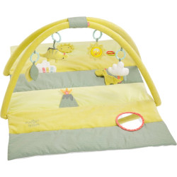 3-D Activiteiten Speelkleed Happy Dino