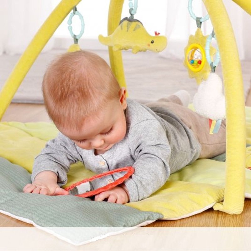 3-D Activiteiten Speelkleed Happy Dino