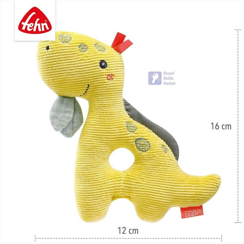 Grijpfiguur Rammelaar Dino