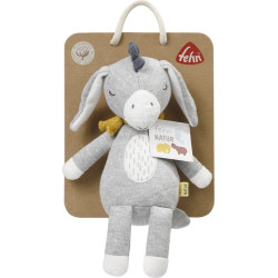 Knuffel Ezel NATUR