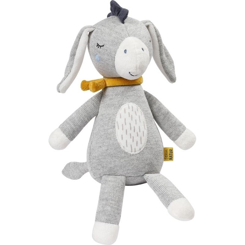 Knuffel Ezel NATUR