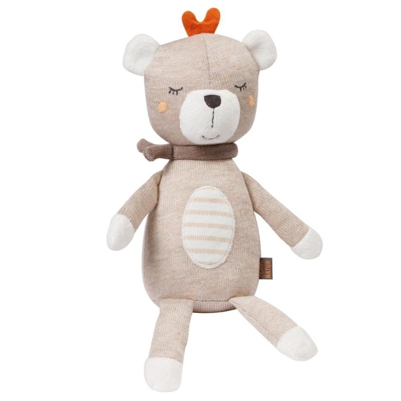 Knuffel Teddy NATUR