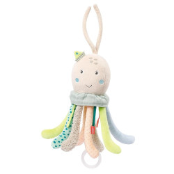 Muziekknuffel Octopus