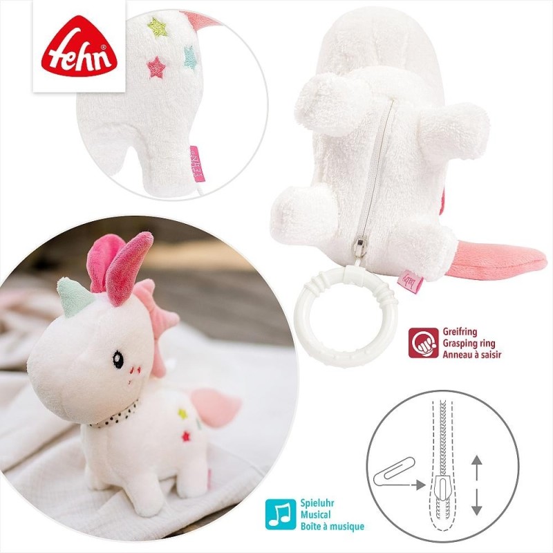Muziekknuffel Unicorn Muziekknuffel Unicorn