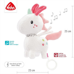 Muziekknuffel Unicorn Muziekknuffel Unicorn