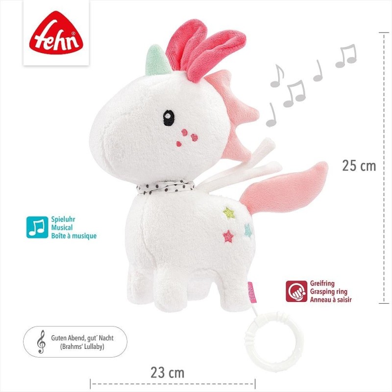 Muziekknuffel Unicorn Muziekknuffel Unicorn