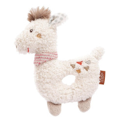 Grijpfiguur Rammelaar Lama