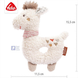 Grijpfiguur Rammelaar Lama