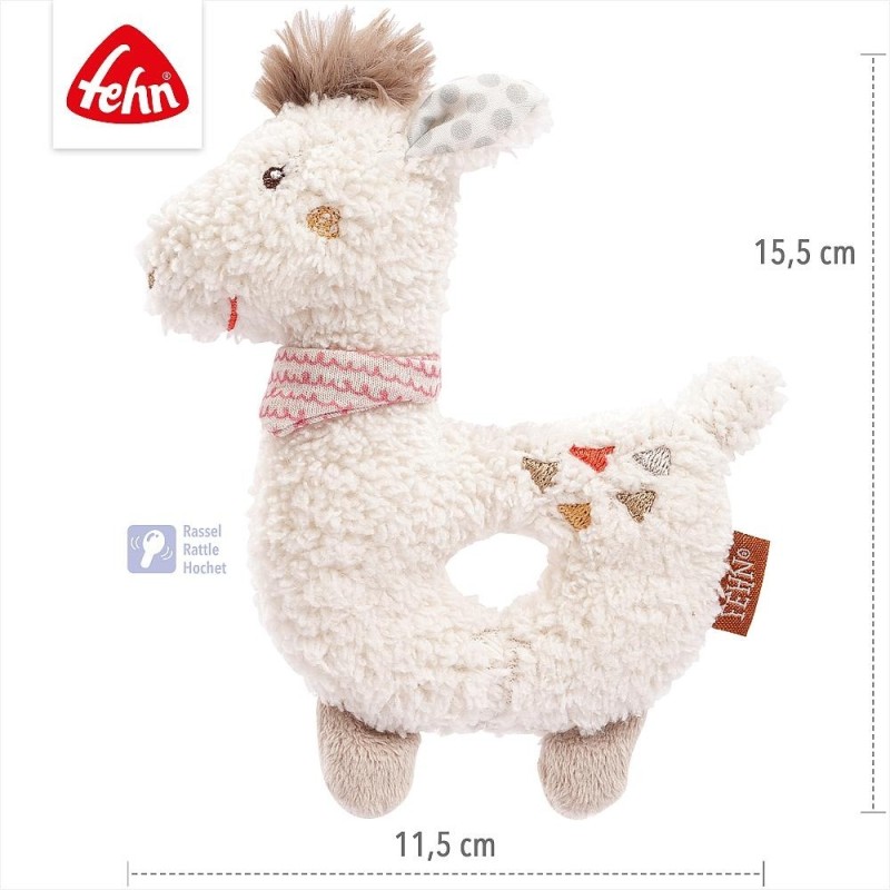 Grijpfiguur Rammelaar Lama