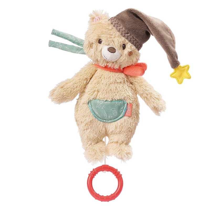 Muziekknuffel Beer