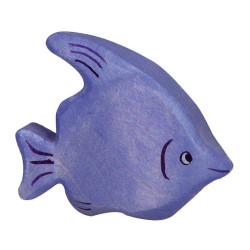 Vis Tropisch Blauw 80202