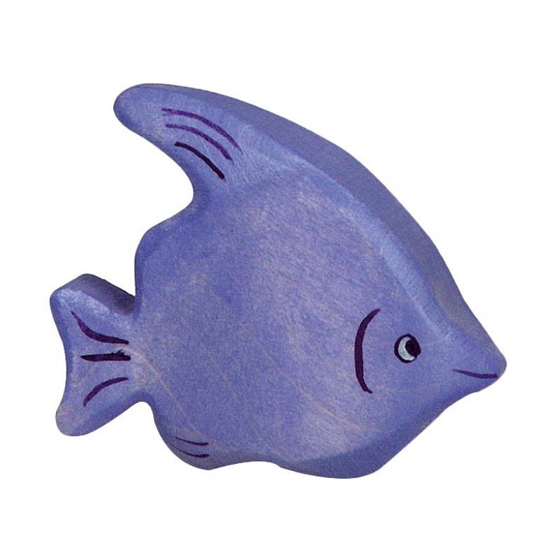 Vis Tropisch Blauw 80202