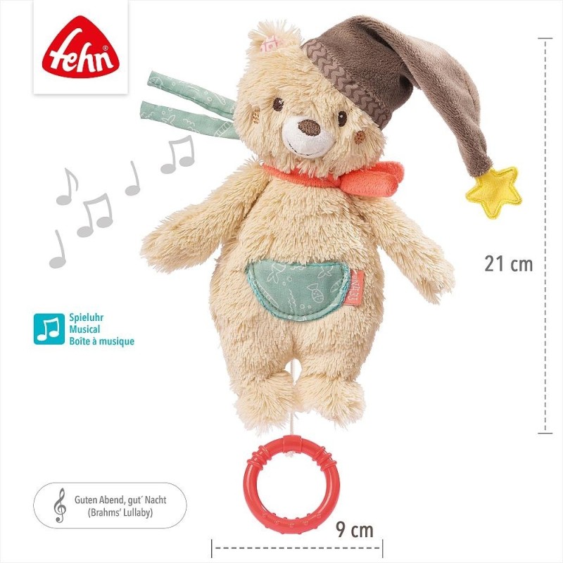 Muziekknuffel Beer