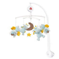 Muziek Mobiel met Houder Little Castle