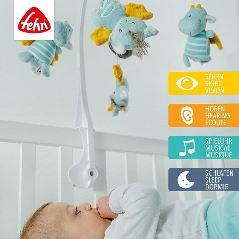 Muziek Mobiel met Houder Little Castle